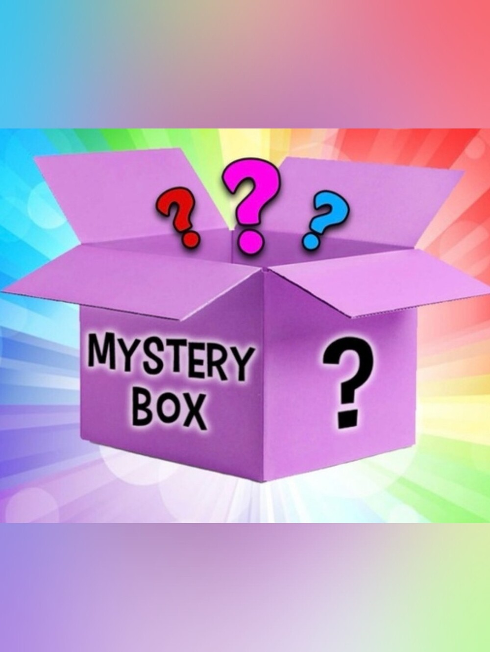 Mystery Box 7 Piece Bundle